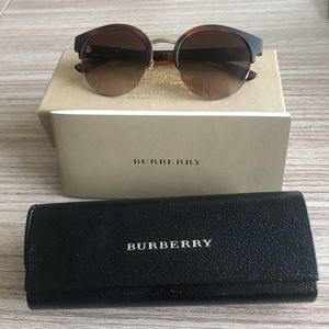 Authentic Burberry Glasses